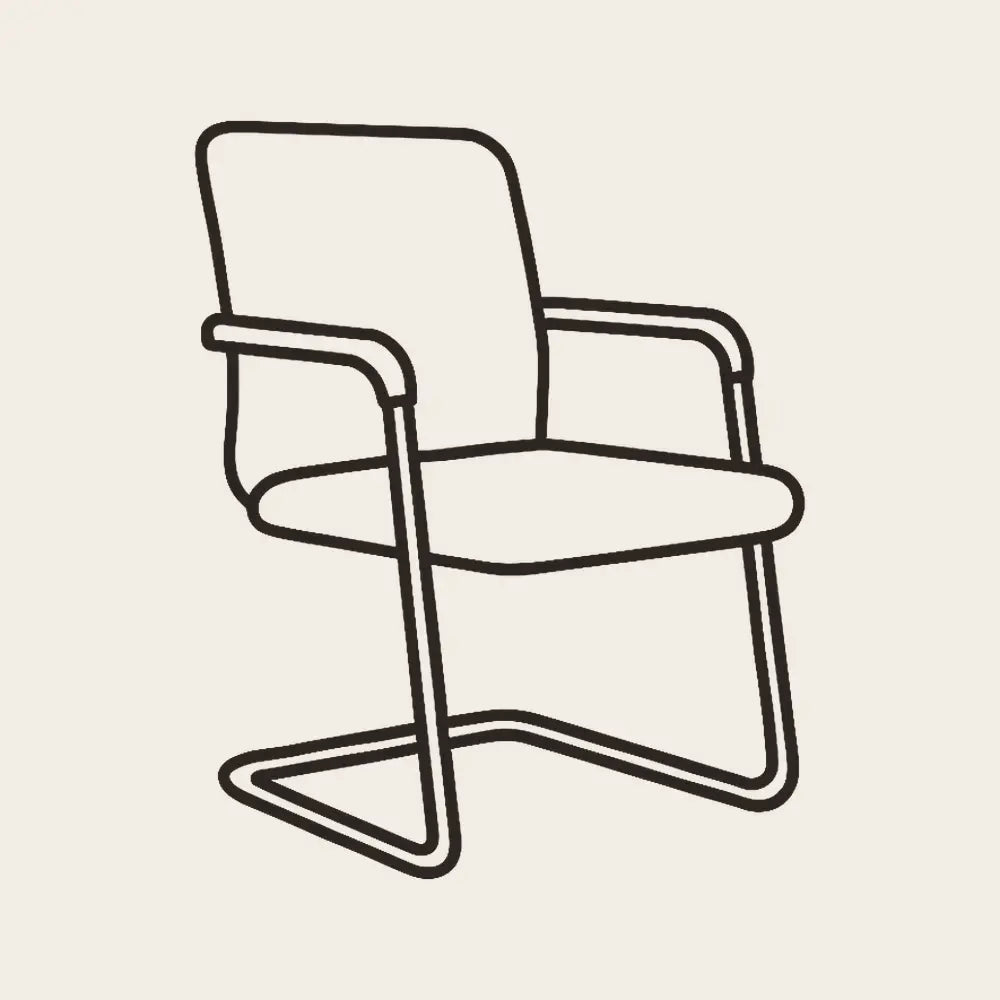 Housse Chaise Visiteur - Housse de France