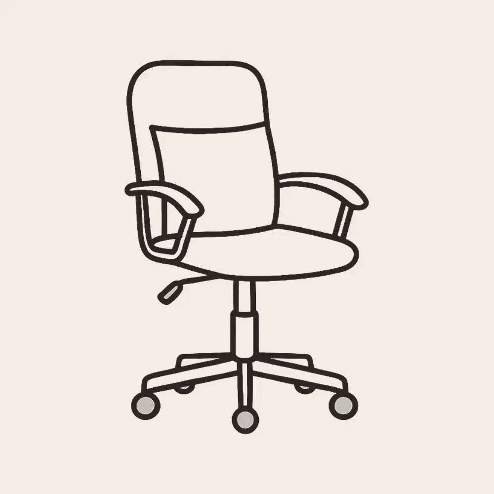 Housse chaise de bureau - Housse de France