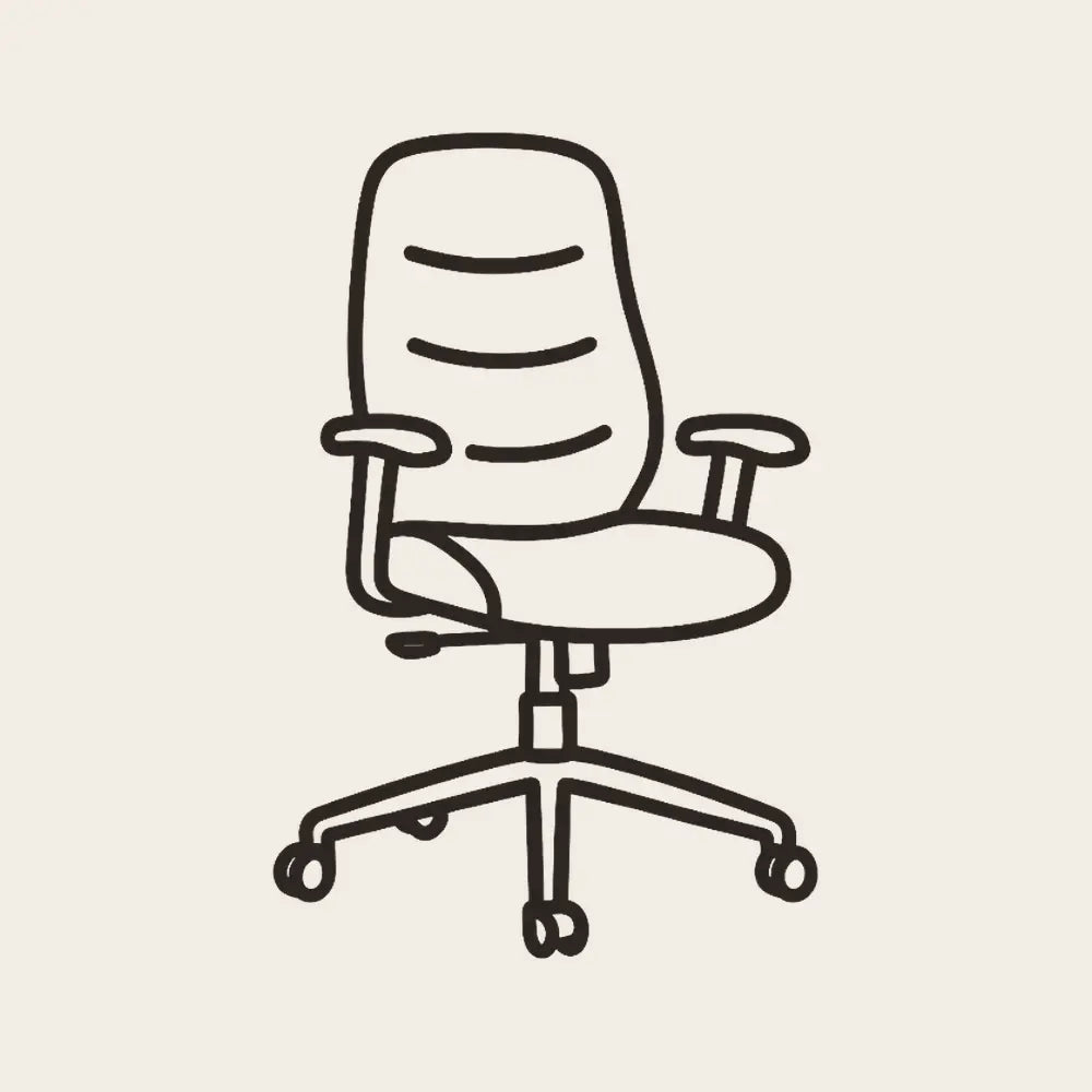 Housse chaise ergonomique - Housse de France