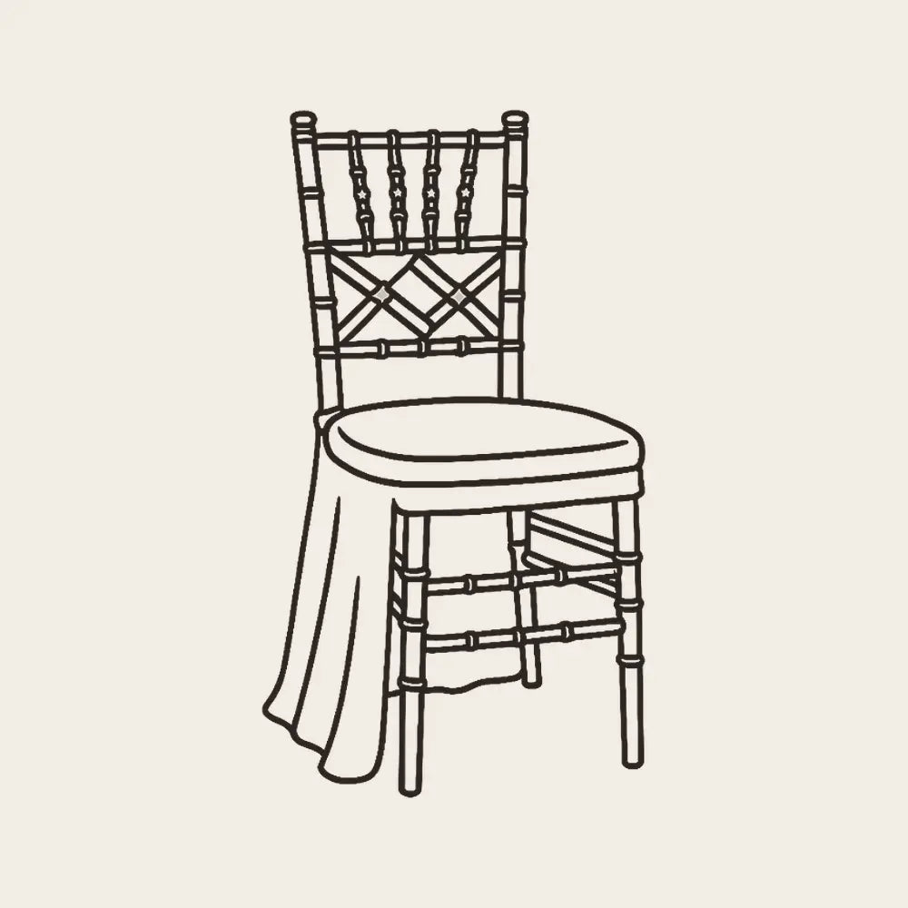 Housse de chaise pour mariage - Housse de France