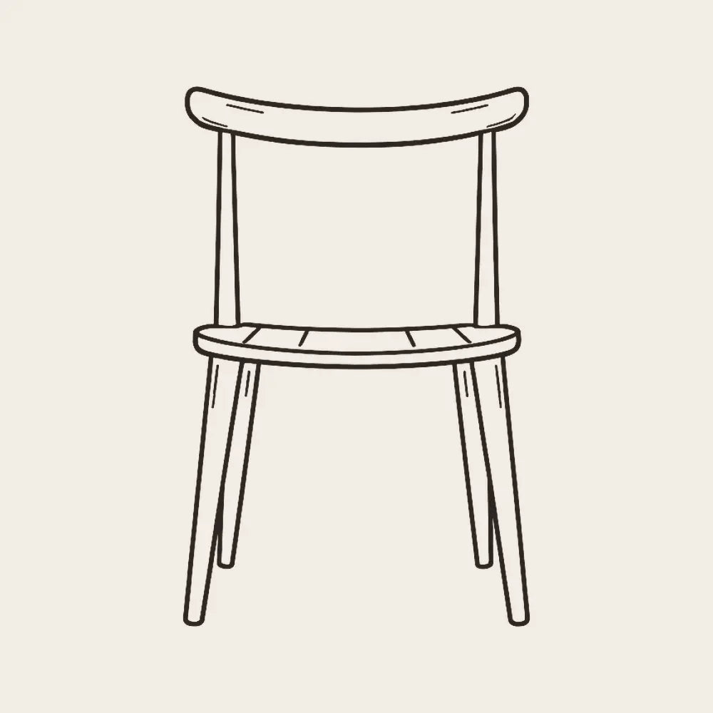 Housse de chaise scandinave - Housse de France