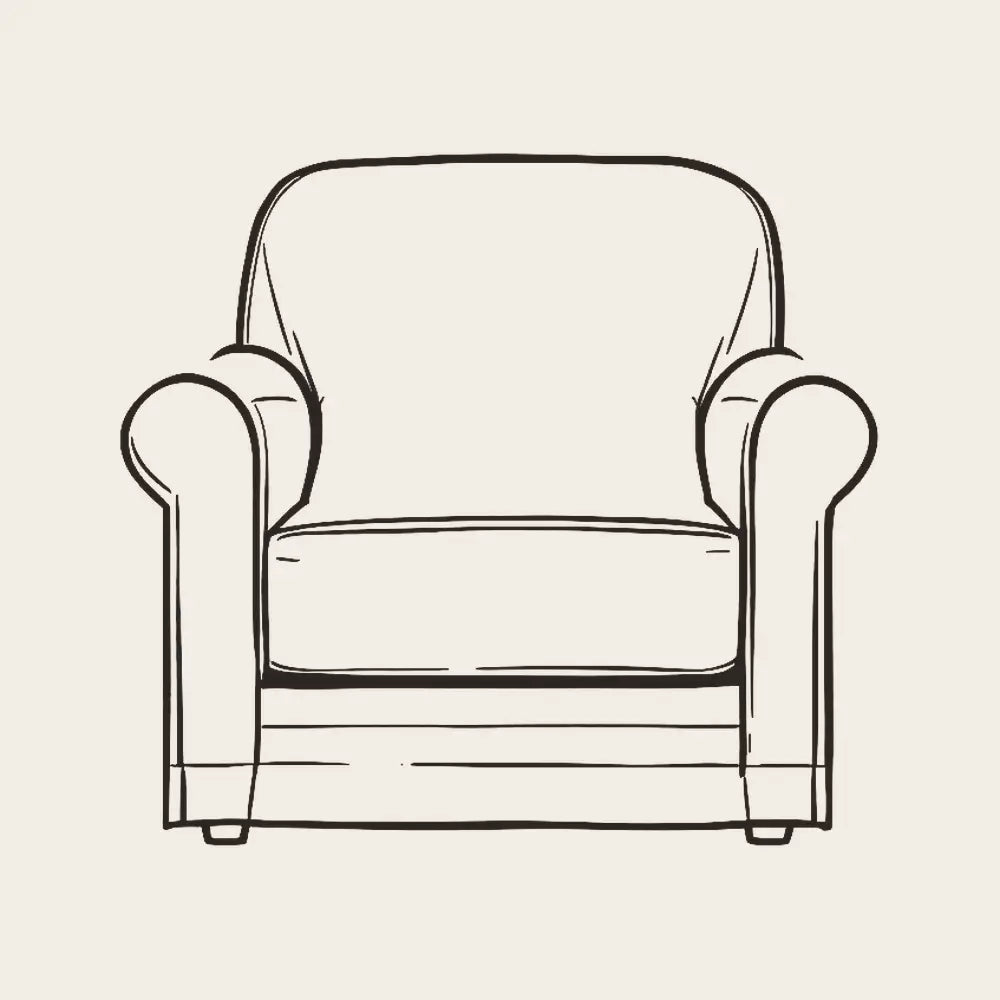 Housse fauteuil Crapaud - Housse de France