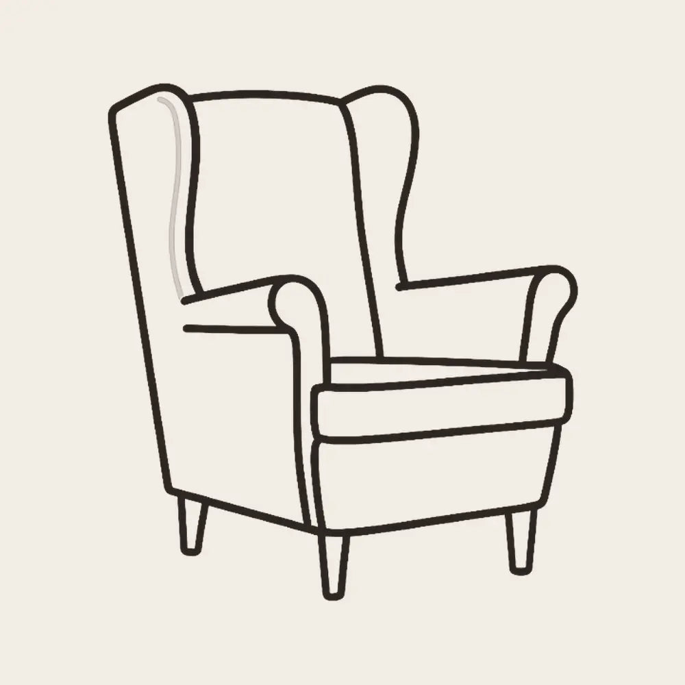 Housse fauteuil à oreilles - Housse de France