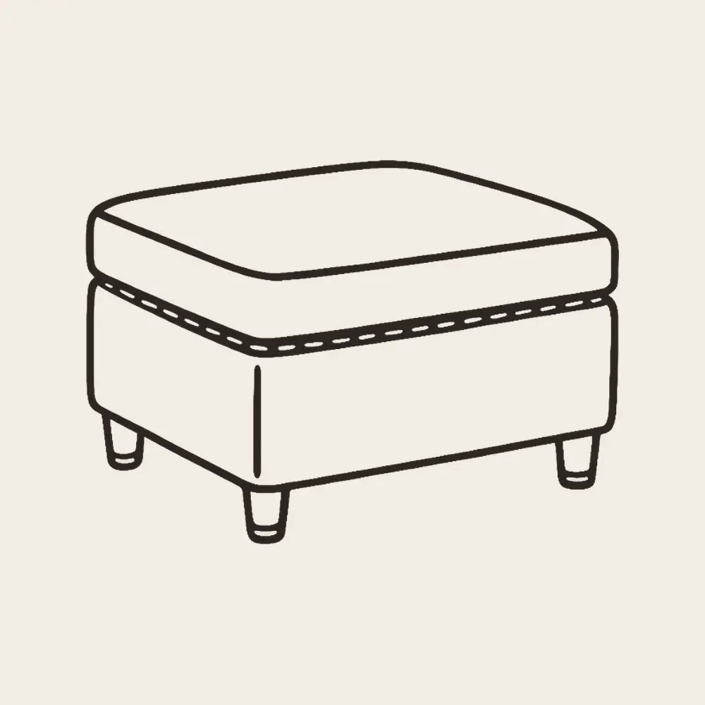 Housses de banquette, banc et pouf - Housse de France
