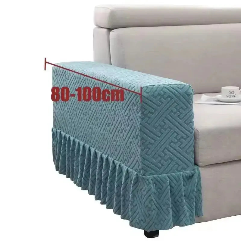 Housse accoudoir canape extensible ELVANO