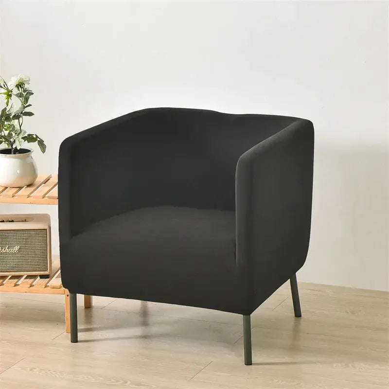 Housse Fauteuil Club Solide LUNOVA