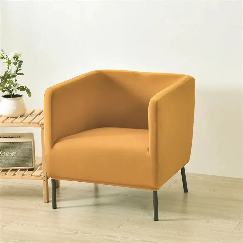 Housse Fauteuil Club Solide LUNOVA
