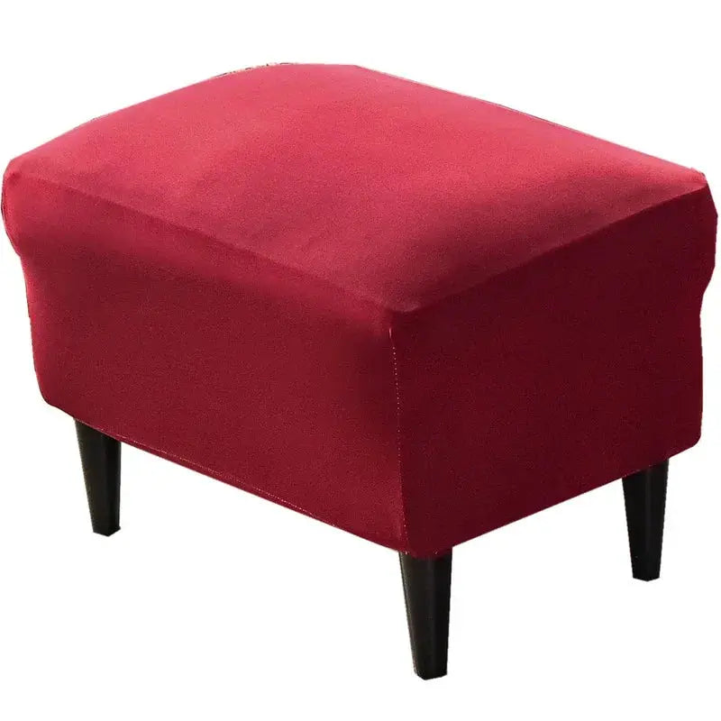 Housse Fauteuil Club Solide LUNOVA
