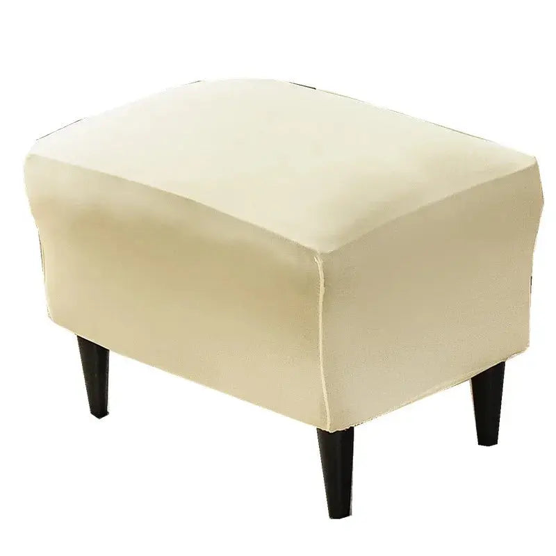 Housse Fauteuil Club Solide LUNOVA