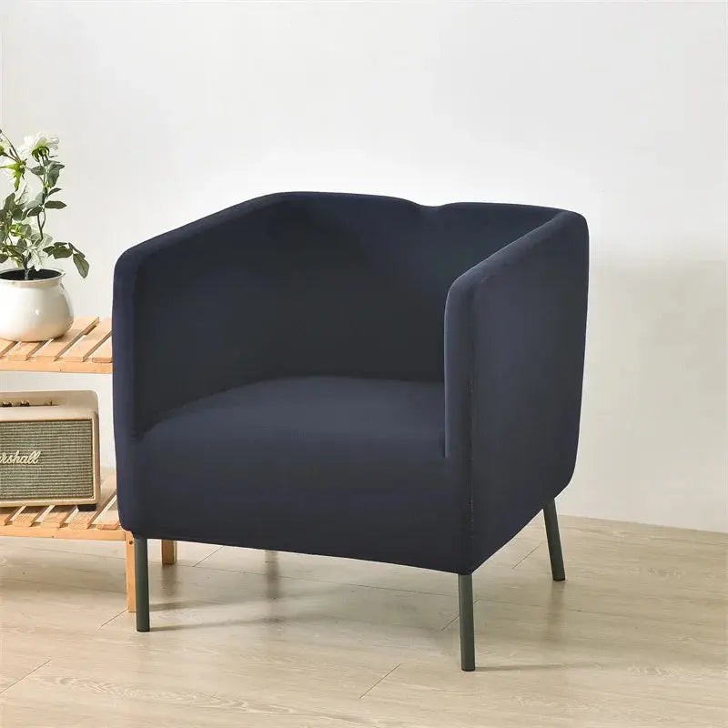 Housse Fauteuil Club Solide LUNOVA
