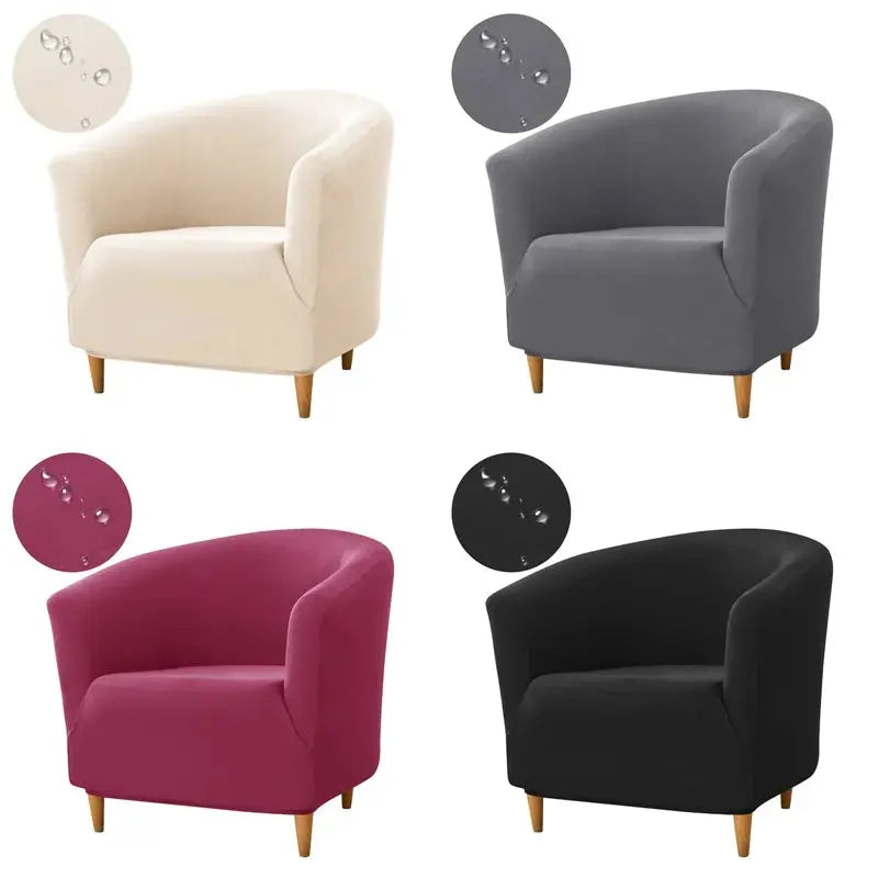 Housse Fauteuil Club Extensible FLEZARO