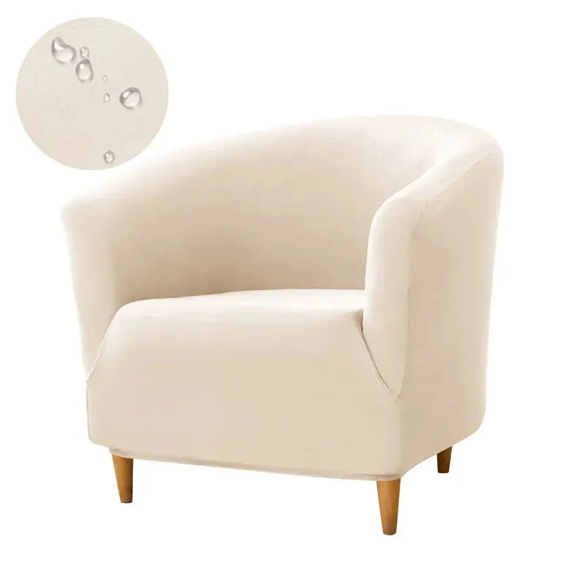 Housse Fauteuil Club Extensible FLEZARO