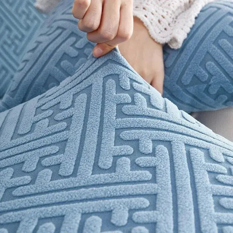 Housse Accoudoir Canapé Jacquard ACCORDI