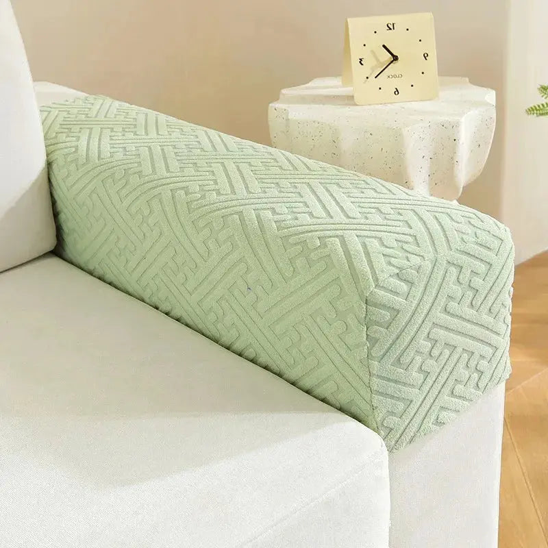 Housse Accoudoir Canapé Jacquard ACCORDI