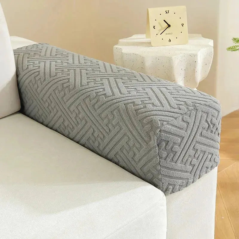 Housse Accoudoir Canapé Jacquard ACCORDI