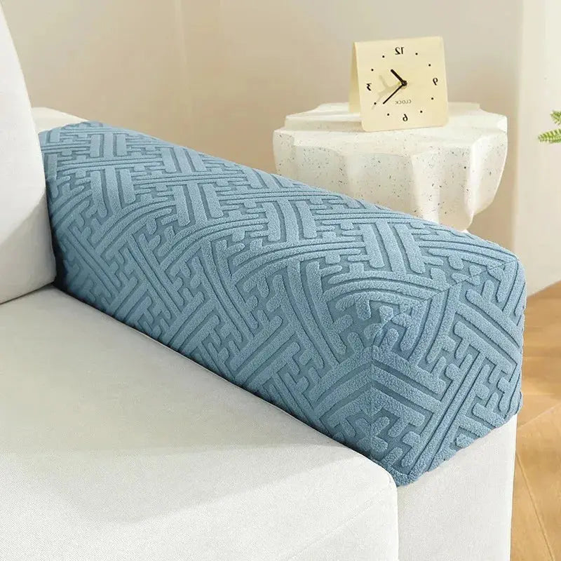 Housse Accoudoir Canapé Jacquard ACCORDI
