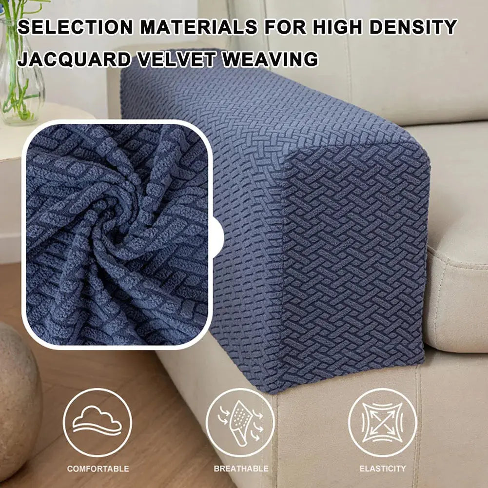 Housse Accoudoir Canapé Extensible CALUNO