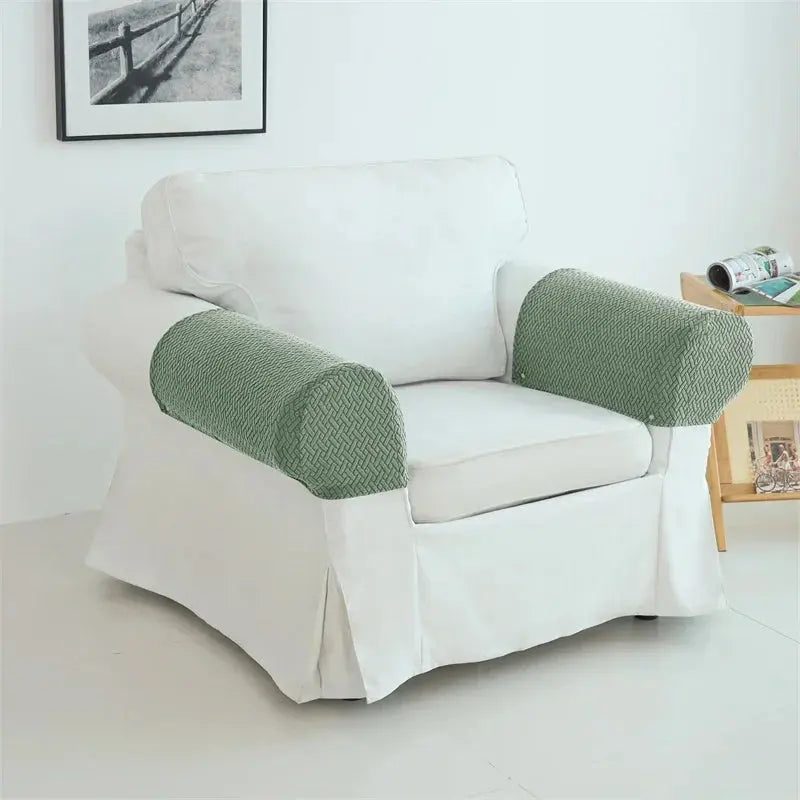 Housse Accoudoir Canapé Jacquard VELURA