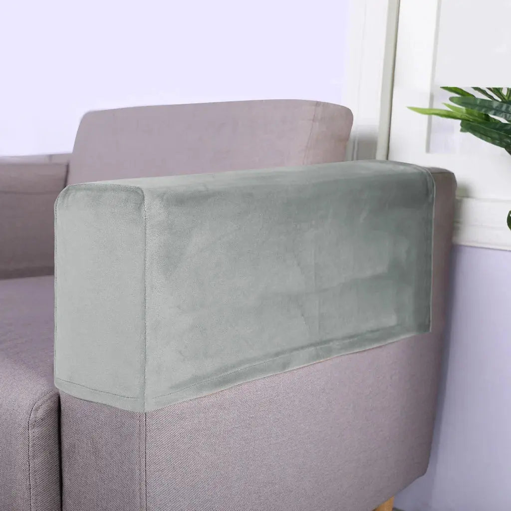 Housse Accoudoir Canapé Velours ACCURA