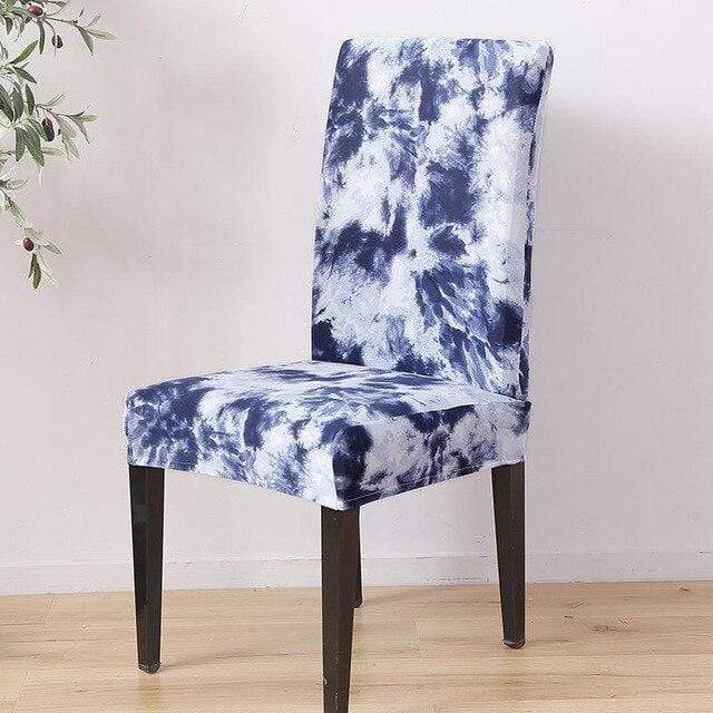 AFRIDECO - Housse de chaise extensible texturé - Housse De France