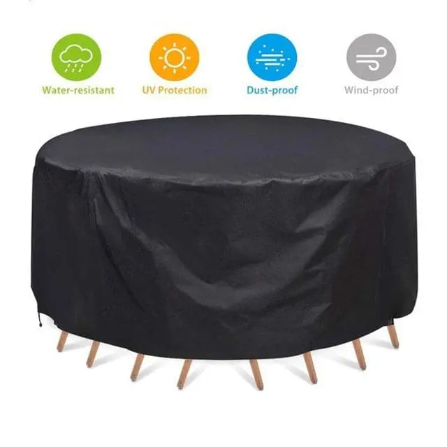 APUTCHU - Housse pour meuble jardin imperméable - Housse de France