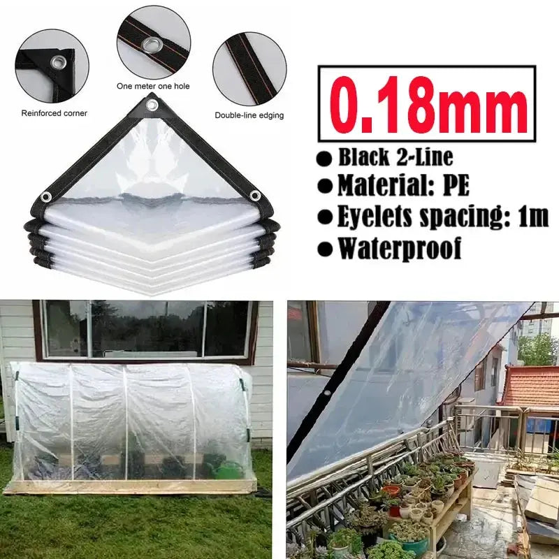 Bâche Imperméable PE TRANZO Housse de France