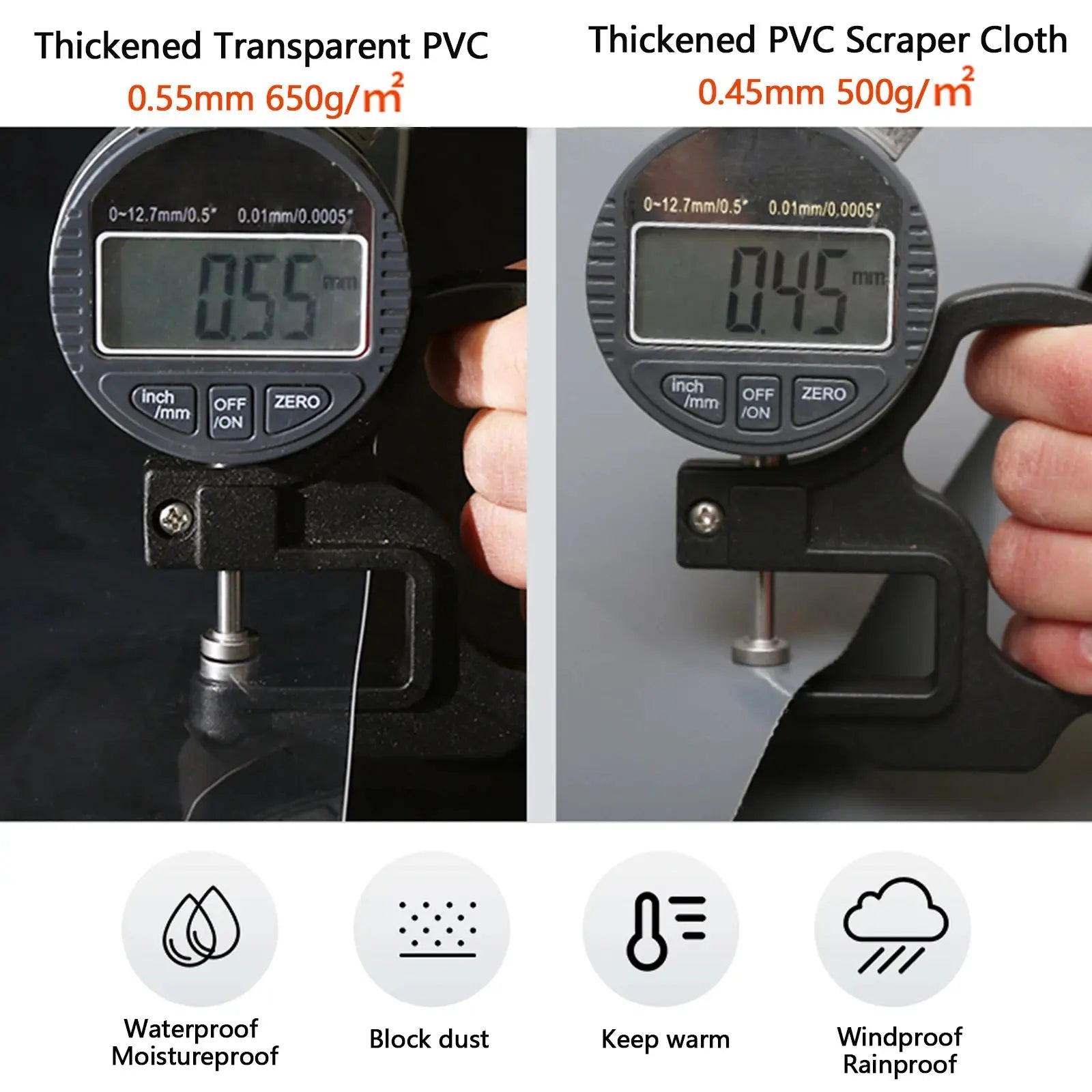 Bâche Imperméable PVC Extérieur VIVALA Housse de France