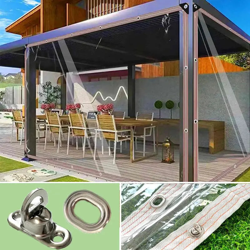 Bâche Imperméable PVC TwistLOCK Housse de France