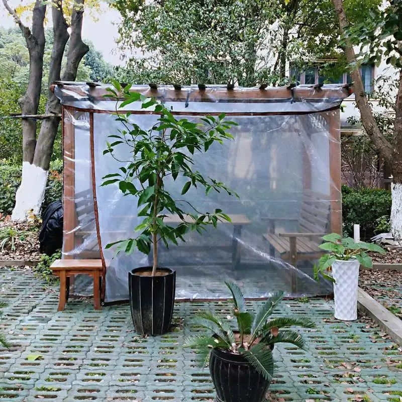 Bâche Imperméable Transparente VIVENO Housse de France