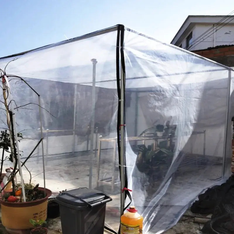 Bâche Imperméable Transparente VIVENO Housse de France