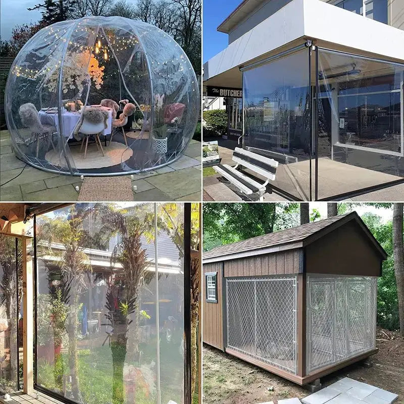 Bâche Imperméable Transparente Zilos Housse de France