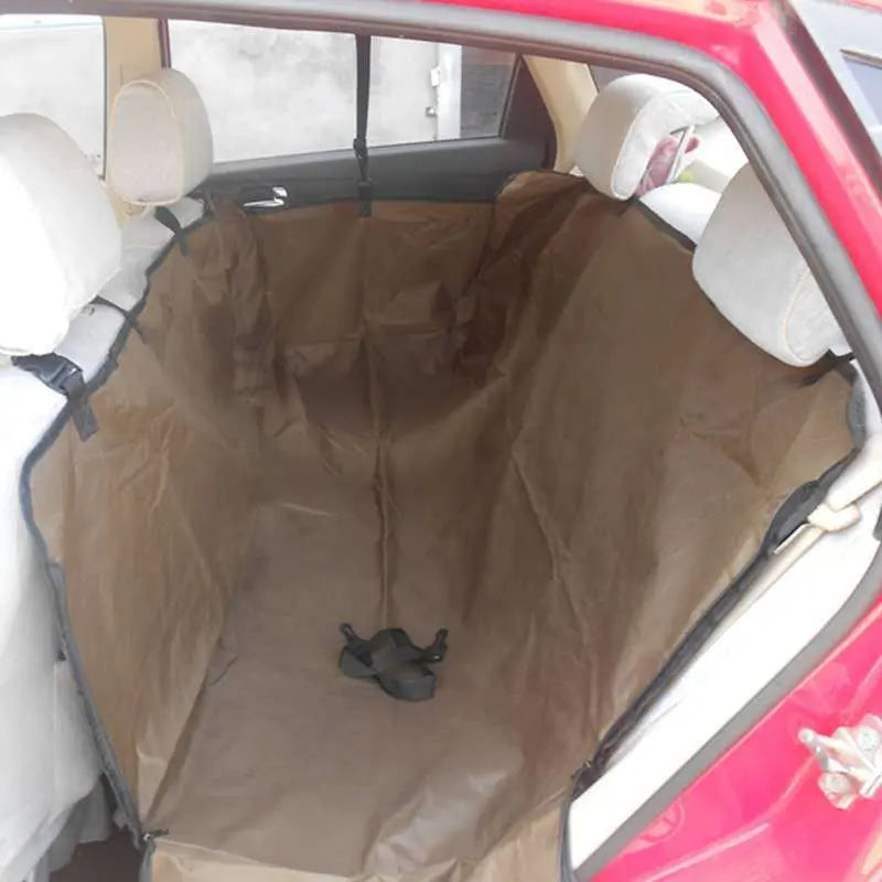 Bâche Protection Siège Auto COZYPAD Coffee-Front seat