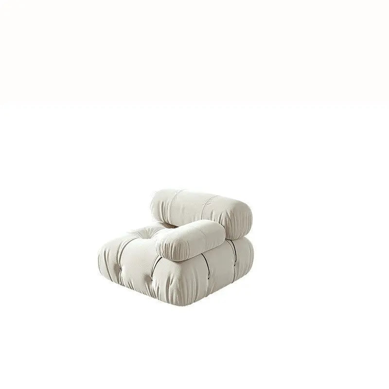 Canapé modulaire moderne et simple avec balcon BALLY Housse de France