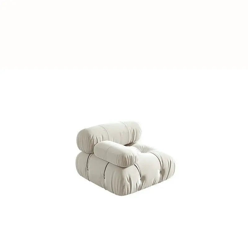 Canapé modulaire moderne et simple avec balcon BALLY Housse de France