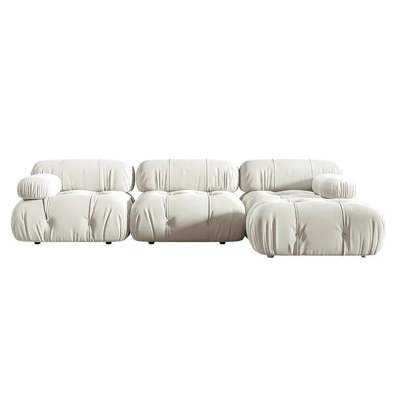Canapé modulaire moderne et simple avec balcon BALLY Housse de France