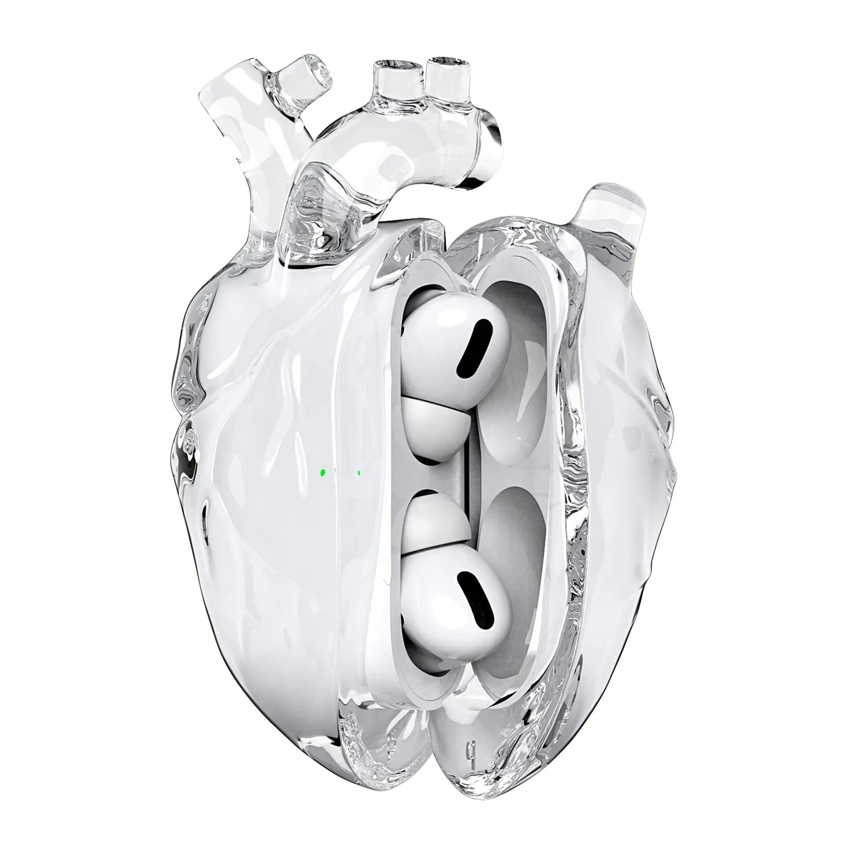 Coque De Téléphone Airpod Design PULSAR Transparent-Airpod3