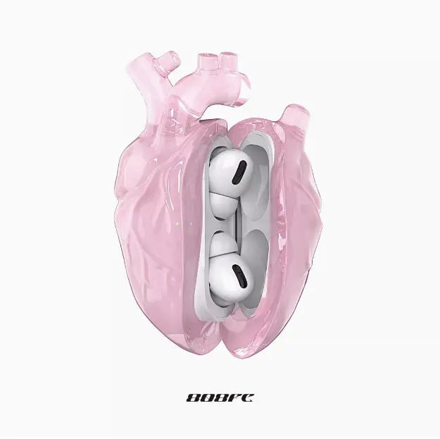 Coque De Téléphone Airpod Design PULSAR Pink-Airpods Pro or Pro2