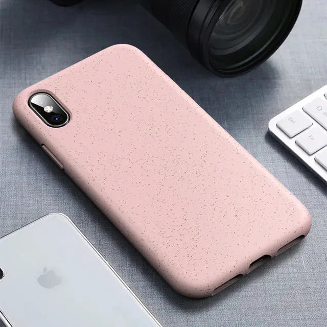 Coque Téléphone Anti-Choc ZENTO pink-Apple X XS Universal