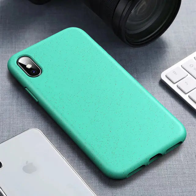 Coque Téléphone Anti-Choc ZENTO Mint Green-Apple XR