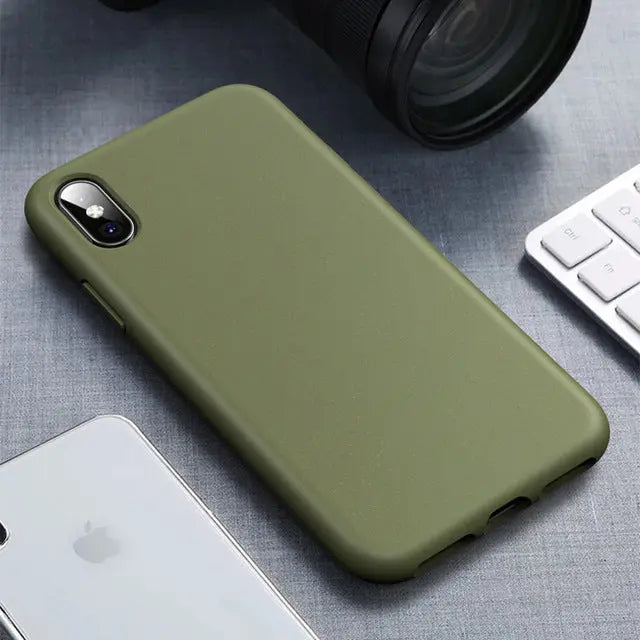 Coque Téléphone Anti-Choc ZENTO Army-Apple X.XS