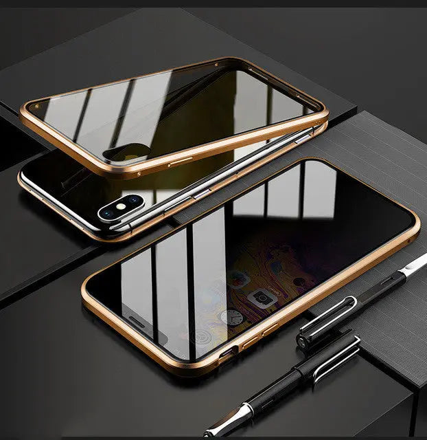 Coque Téléphone Anti-espion PROTECTOR Gold-IPhone6 plus
