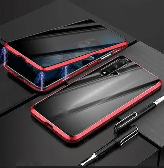 Coque Téléphone Anti-espion PROTECTOR Red-Iphone 12 Pro Max
