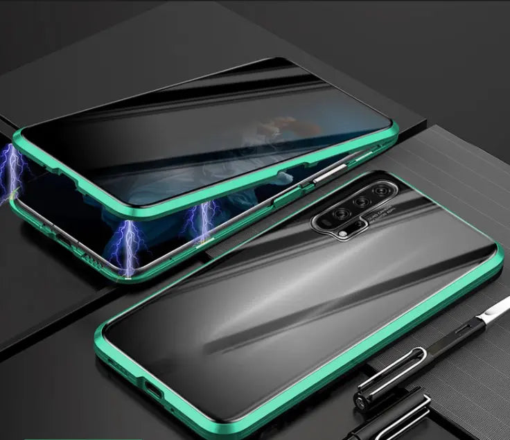 Coque Téléphone Anti-espion PROTECTOR Green-Iphone 12 Pro Max