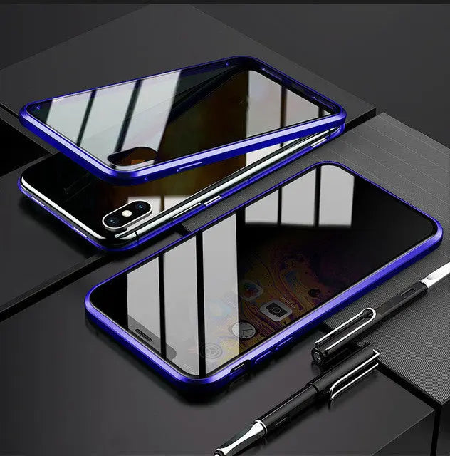 Coque Téléphone Anti-espion PROTECTOR Blue-6S