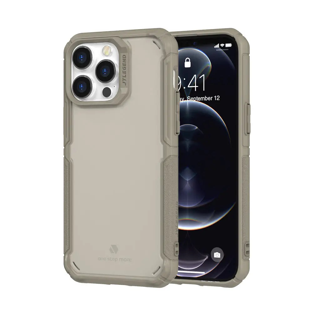 Coque Téléphone Antichoc MILITECH Khaki-IPhone14promax