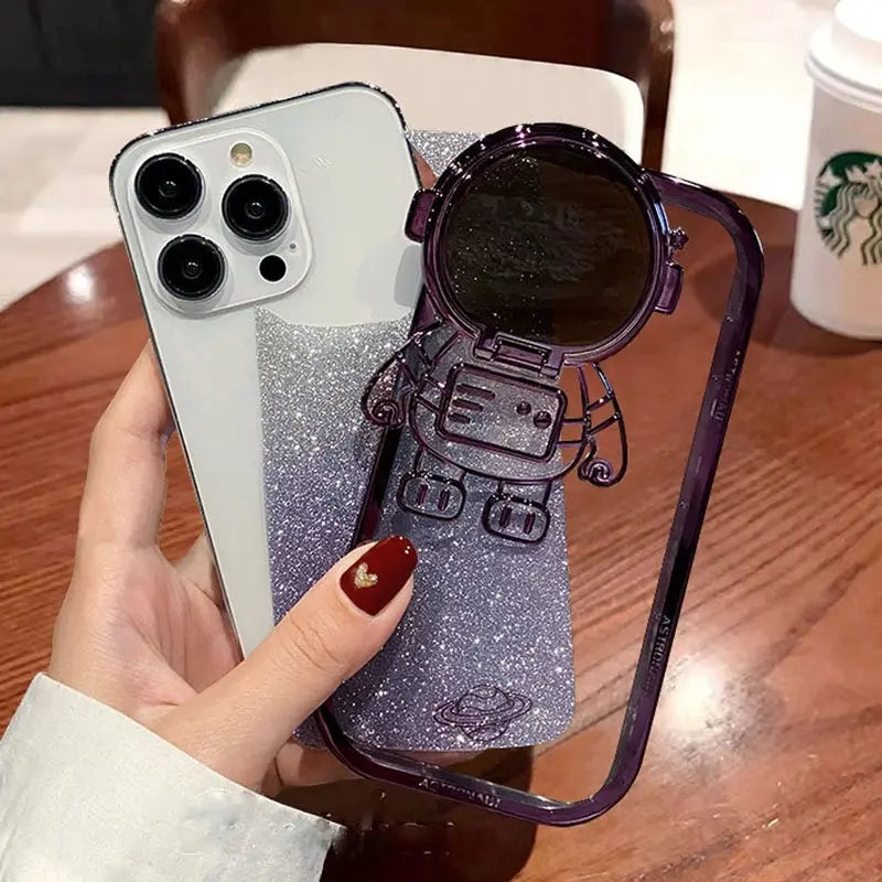 Coque Téléphone Brillante ASTRO