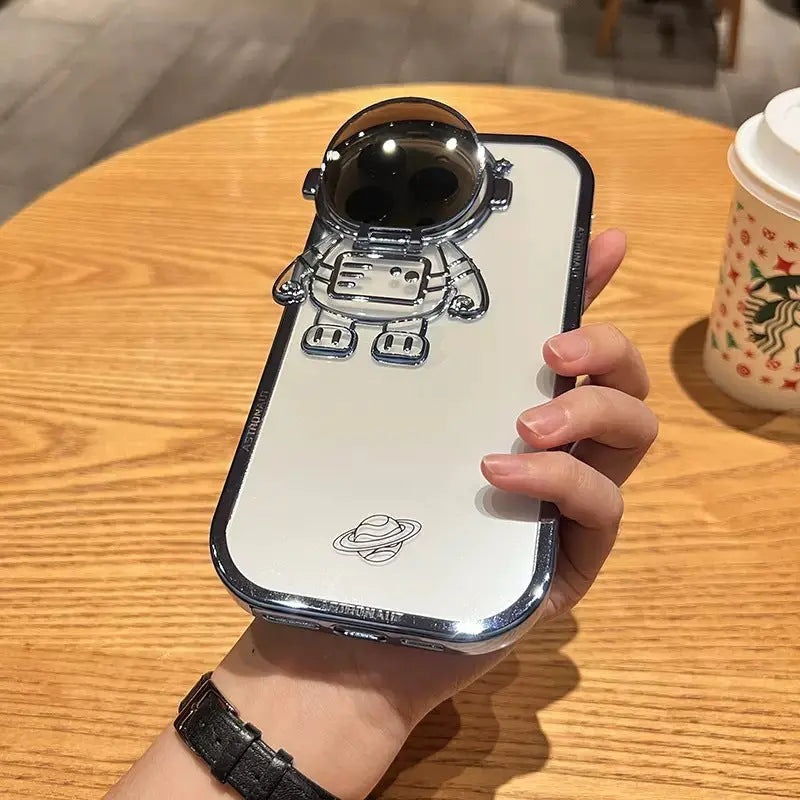 Coque Téléphone Brillante ASTRO Blue unihull-Iphone13
