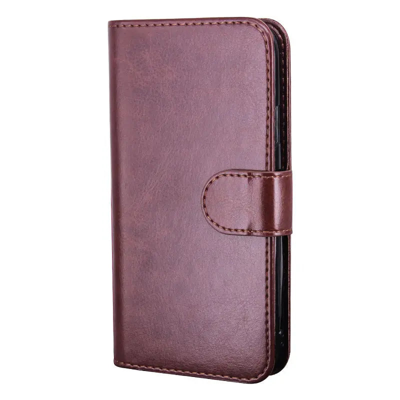 Coque Téléphone Business LYRA Brown-IphoneX XS