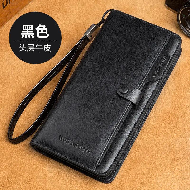 "Coque Téléphone Cuir LISSEN"