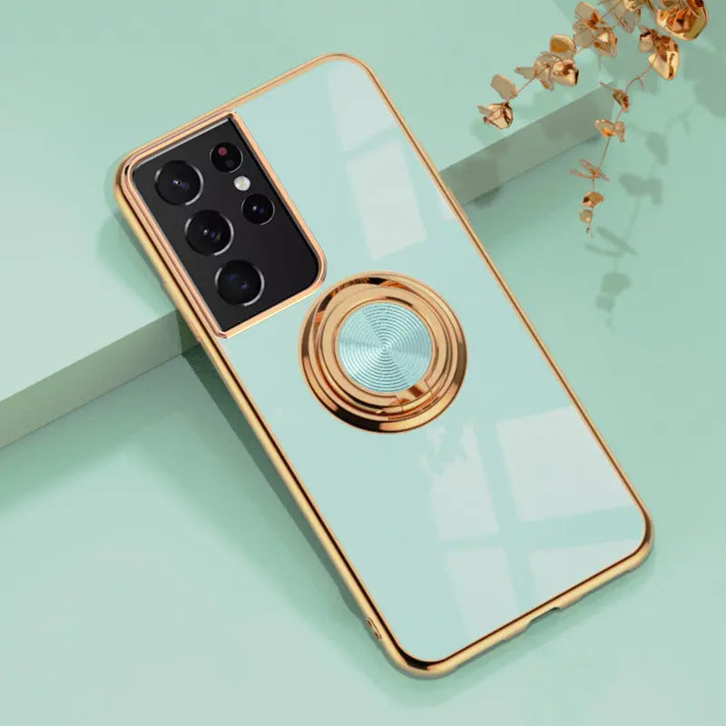 Coque Téléphone Électroplacage ZILO Light cyan-S30 Ultar